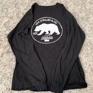 Levi long sleeve shirt